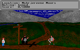 Investigation II - A Wellard Holiday atari screenshot
